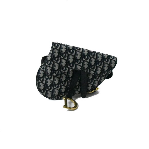 Dior Saddle Waist Bag Blue - Picture 1 of 3